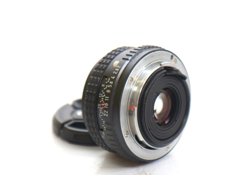 Lente Pentax-M 50mm f\2 objetiva em excelente estado