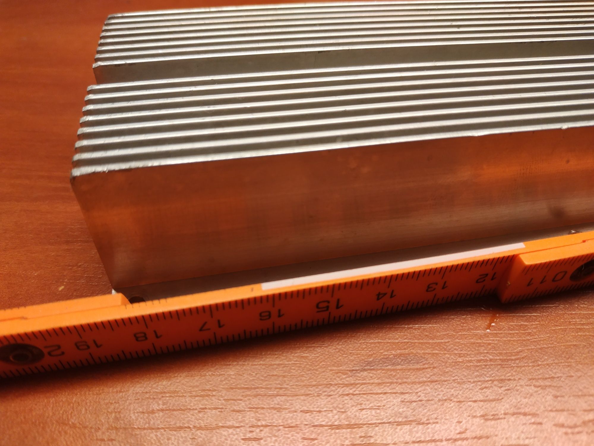 Sprzedam radiator aluminiowy