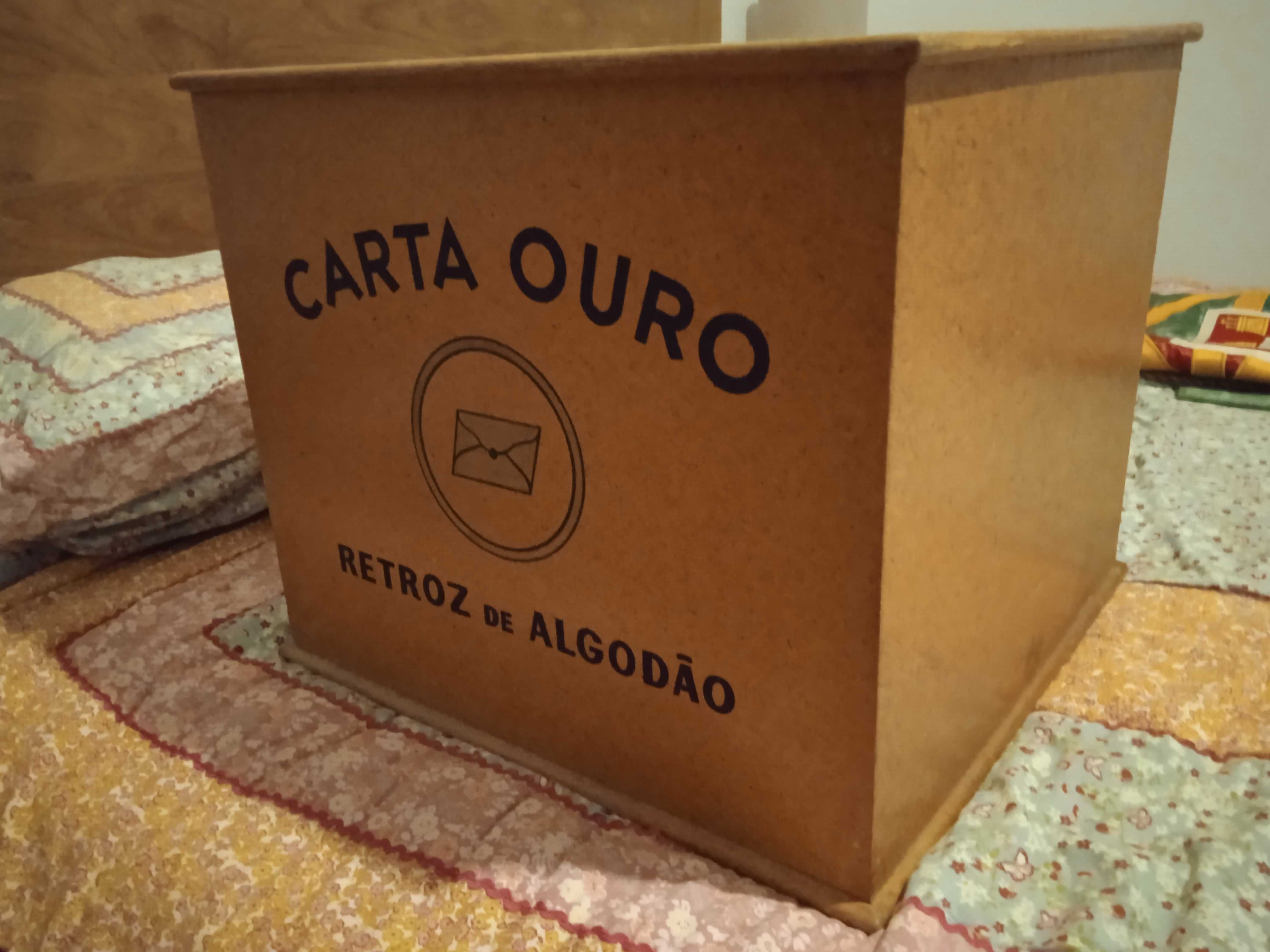 Caixa móvel de Retrosaria