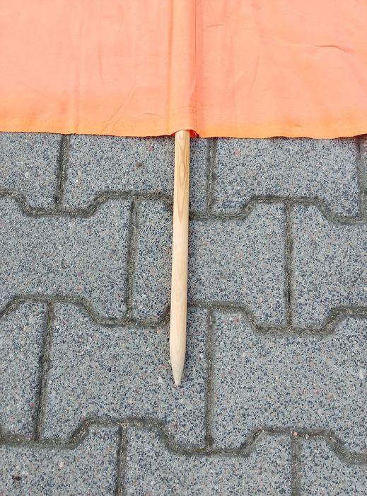 Parawan plażowy długość 4m wysokość 75 cm