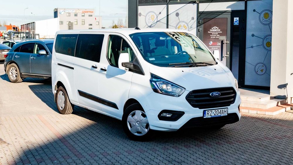 Ford Transit Custom 2.0 TDI, manual - na prywatne raty bez BIK i KRD