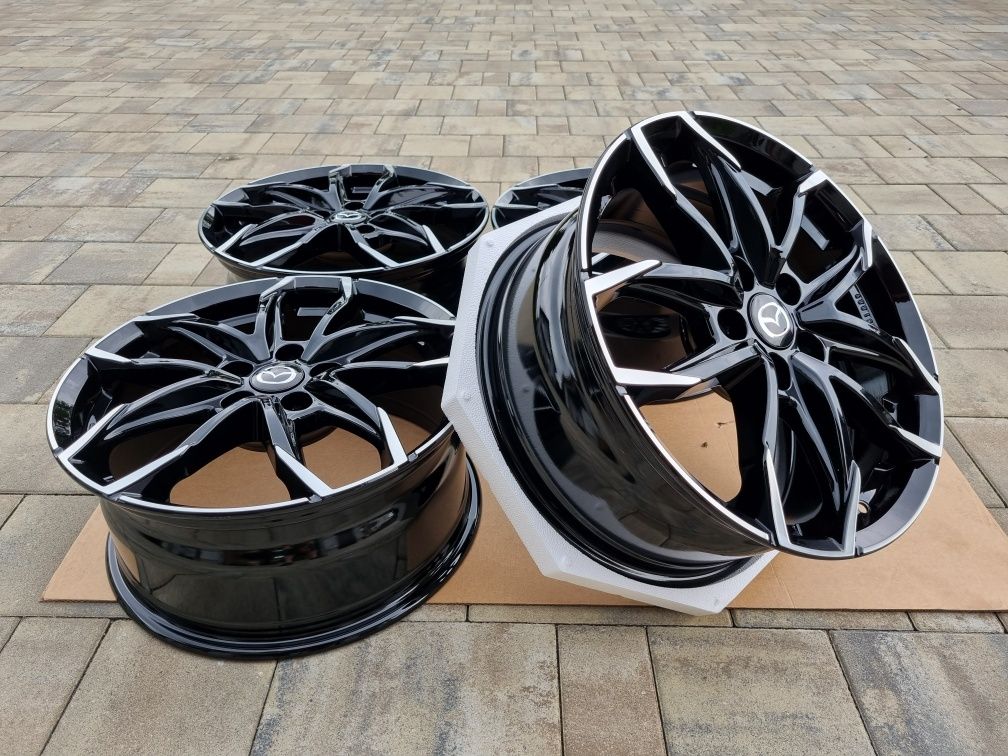 Mazda 17" Nowe Felgi 5x114,3 3 5 6 CX-3 CX-30 CX-5 CX-7 MX-5 MX-6 RX-8