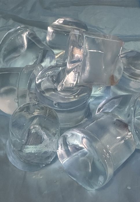 Лід харчовий коктейльний. Дзвіночок 10 кг