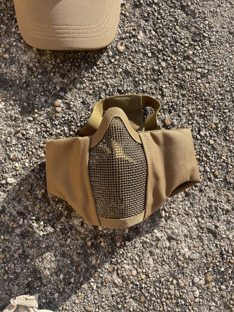 Vendo Equipamento de jogo de Airsoft