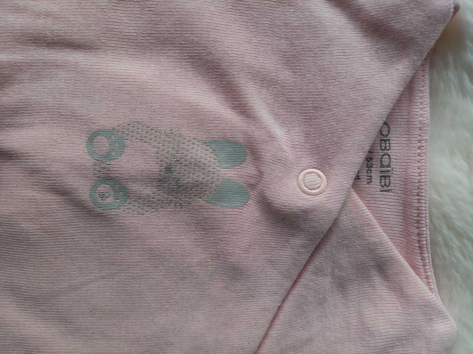 Komplet 3 body z długim rękawem – Okaidi, rozmiar 53