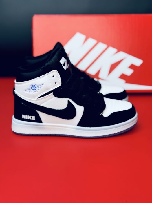 Теплые зимние кроссовки Nike / зимові кросівки Найк / Хай топ Nike