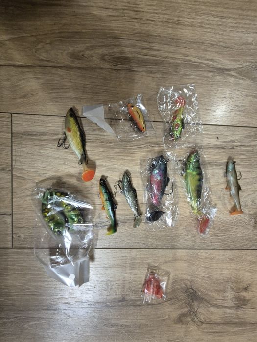 Przynęty wędkarskie