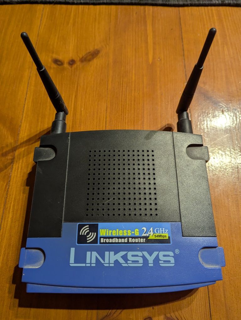 Маршрутизатор Linksys WRT54GL