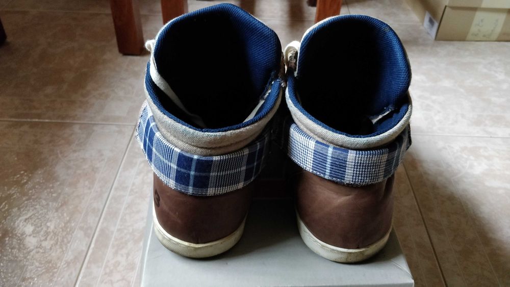 Sapatilha bota 43 Bullbox