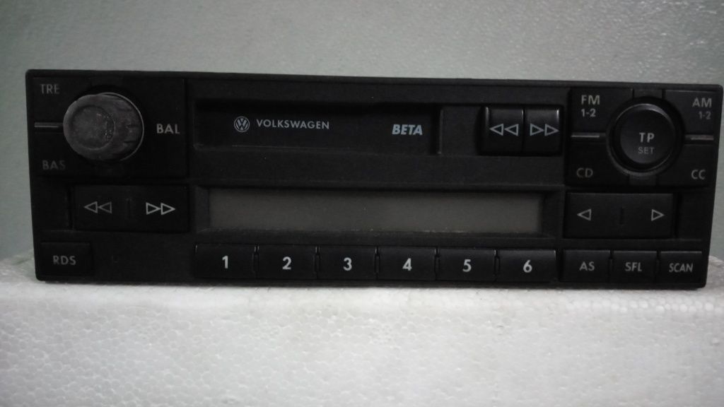 Auto rádio VW Beta