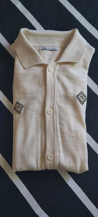 Casaco de malha "Zara"