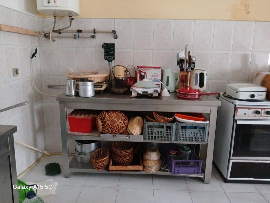 Bancada aço inox