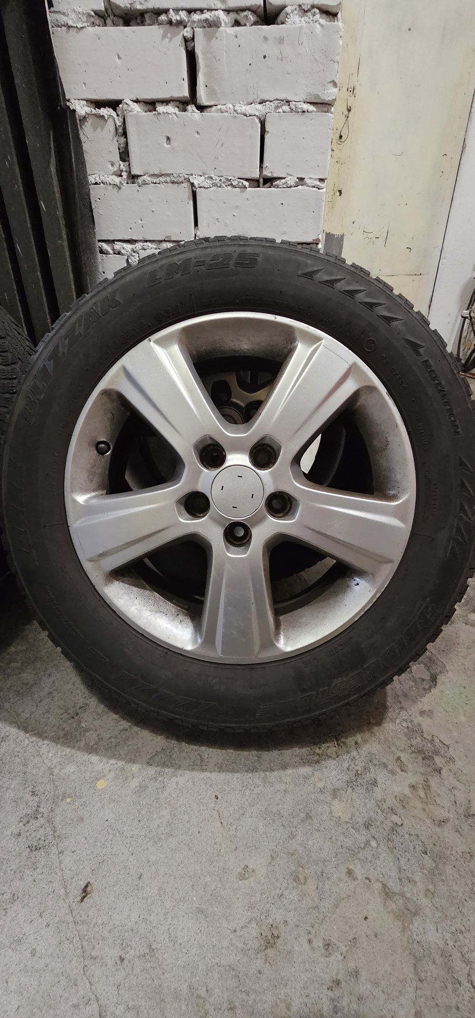 Sprzedam felgi opel vectra c 5×110 r 16