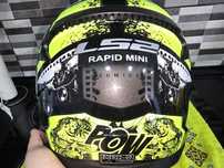 Capacete LS2 Criança