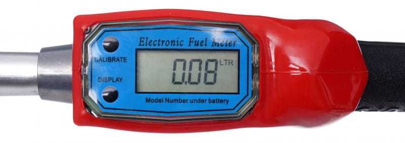 KRAFT&DELE Pistolet Do Dystrybutora Pompy Paliwa Oleju Cpn Lcd KD10581