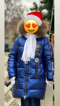 Пальто зимове виробник Maliyana для дівчинки
