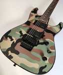 Guitarra Dean Vendetta 2.0 Camouflage