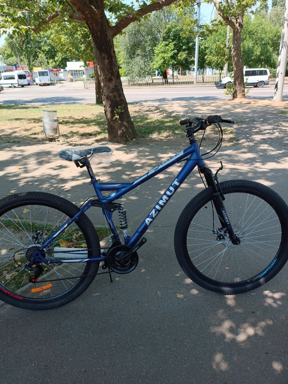 Новый Велосипед Азимут 40D-29