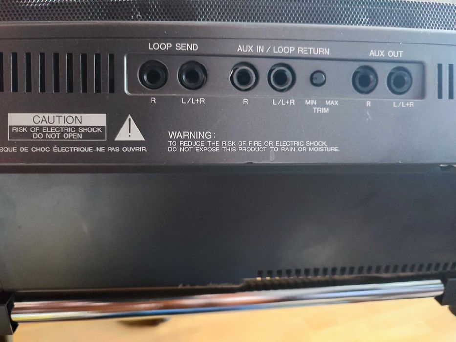Yamaha PSR 8000.