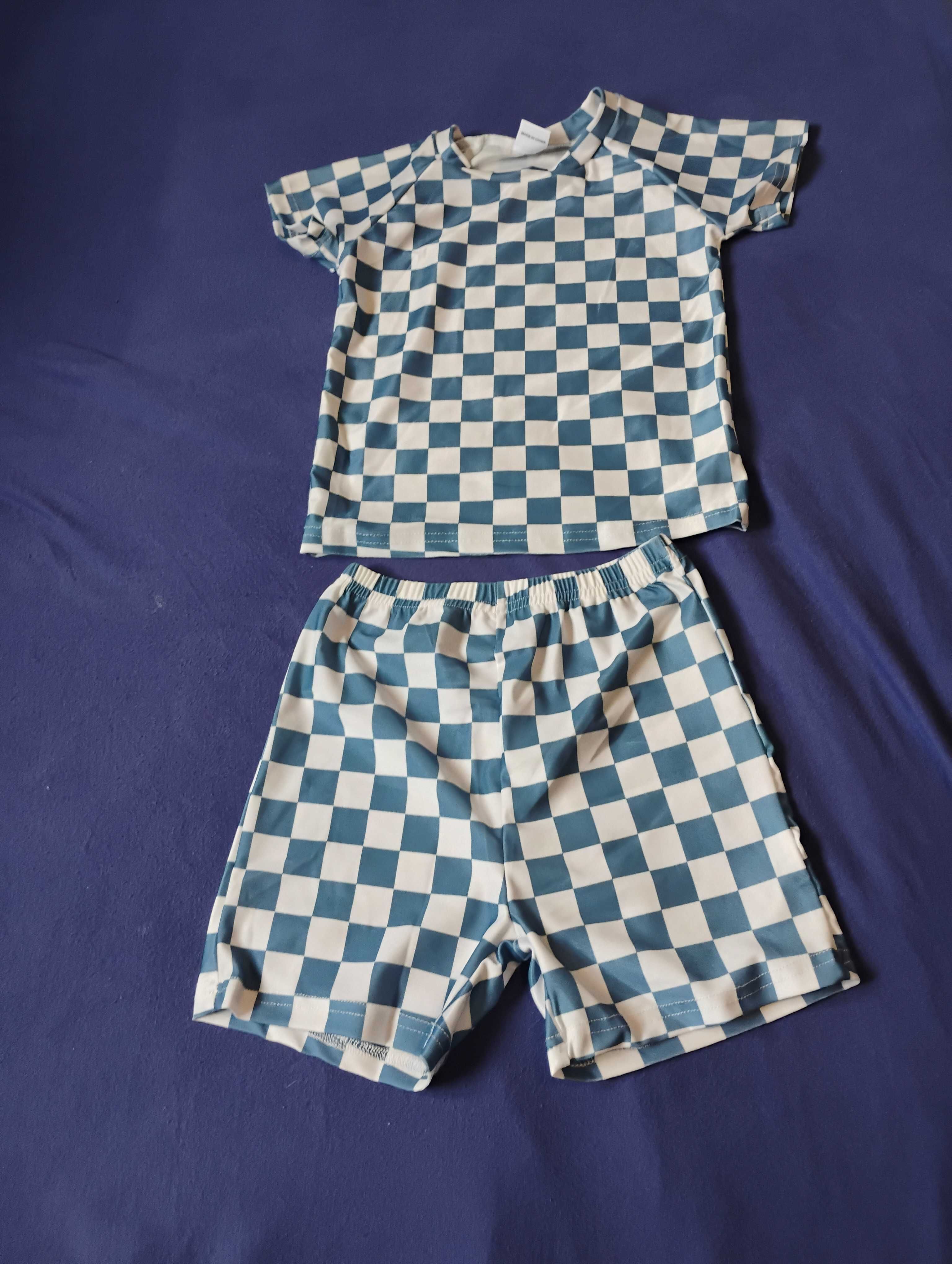 Nowy kostium kąpielowy strój kąpielowy dla chłopca 3-4 lata