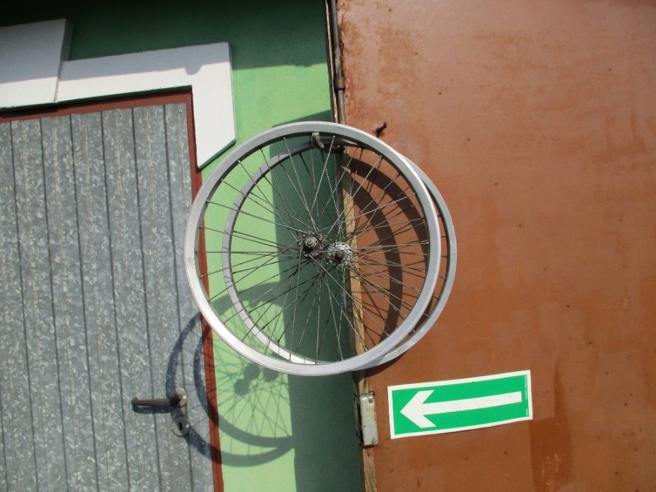 koła rowerowe 20cali do wózka transportowego od wigry 3
