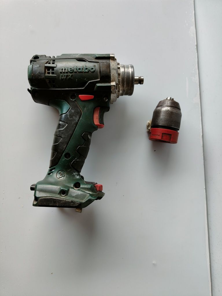 Wiertarko wkrętarka akumulatorowa Metabo Bs18 LTX Quick