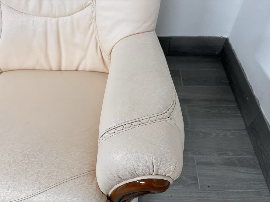 Доставка! Шкіряний диван ! Стан нового!