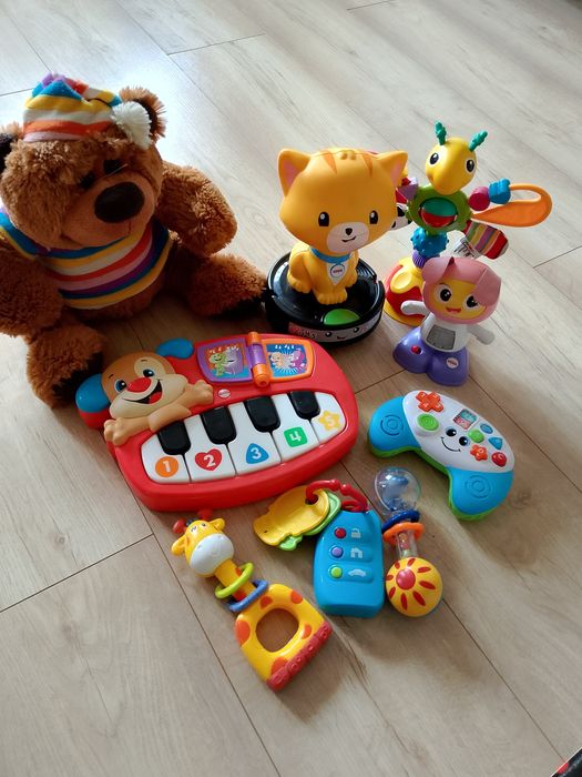 Zestaw zabawek interaktywnych