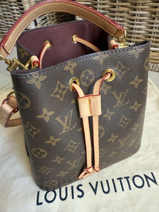 Louis vuitton torebka worek LV neonoe