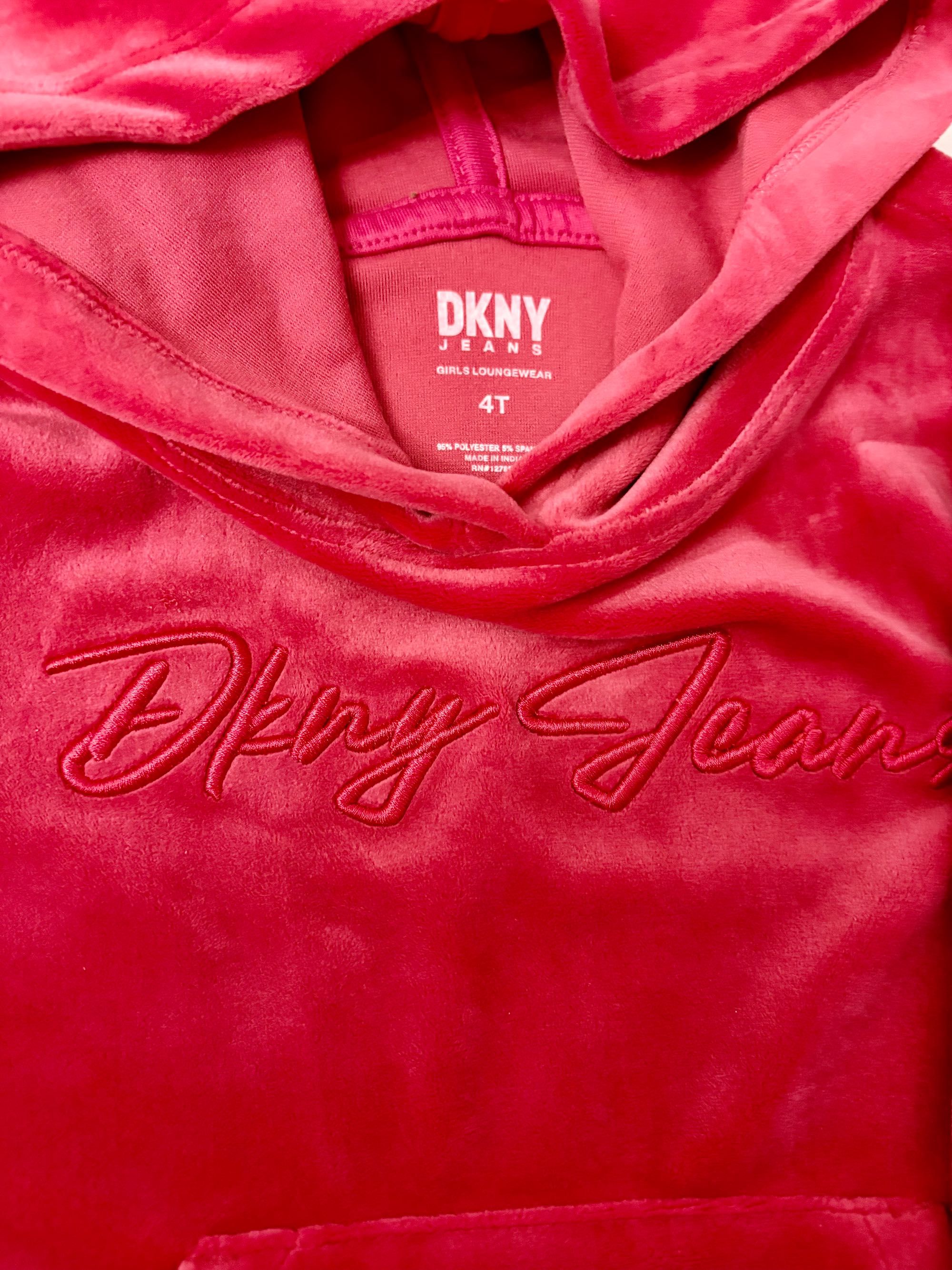 DKNY Dres komplet NOWY dla dziewczynki rozmiar 104