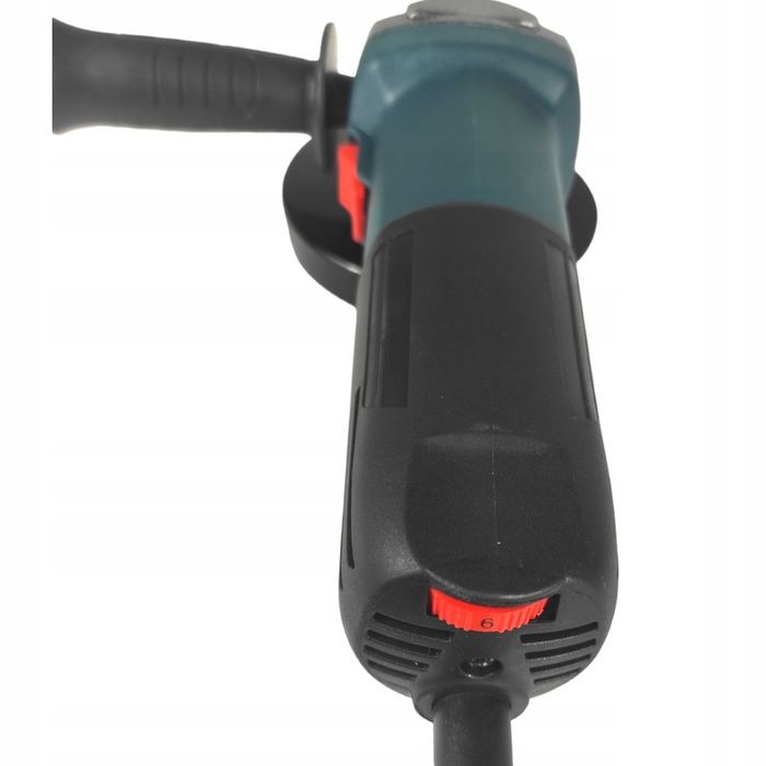 Szlifierka Kątowa Z Regulacją Obrotów Diax Kątówka 125mm 1750w + 6x Ta