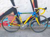 Bicicleta Peugeot modelo Ofensive 2000
