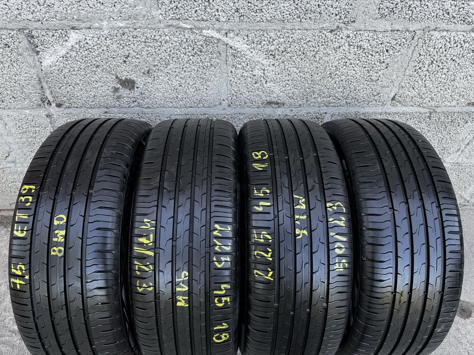 Oryginalne Koła Letnie R18 5x112 Audi A4 B9 B8 B7 8W0 Opony 225/45/18