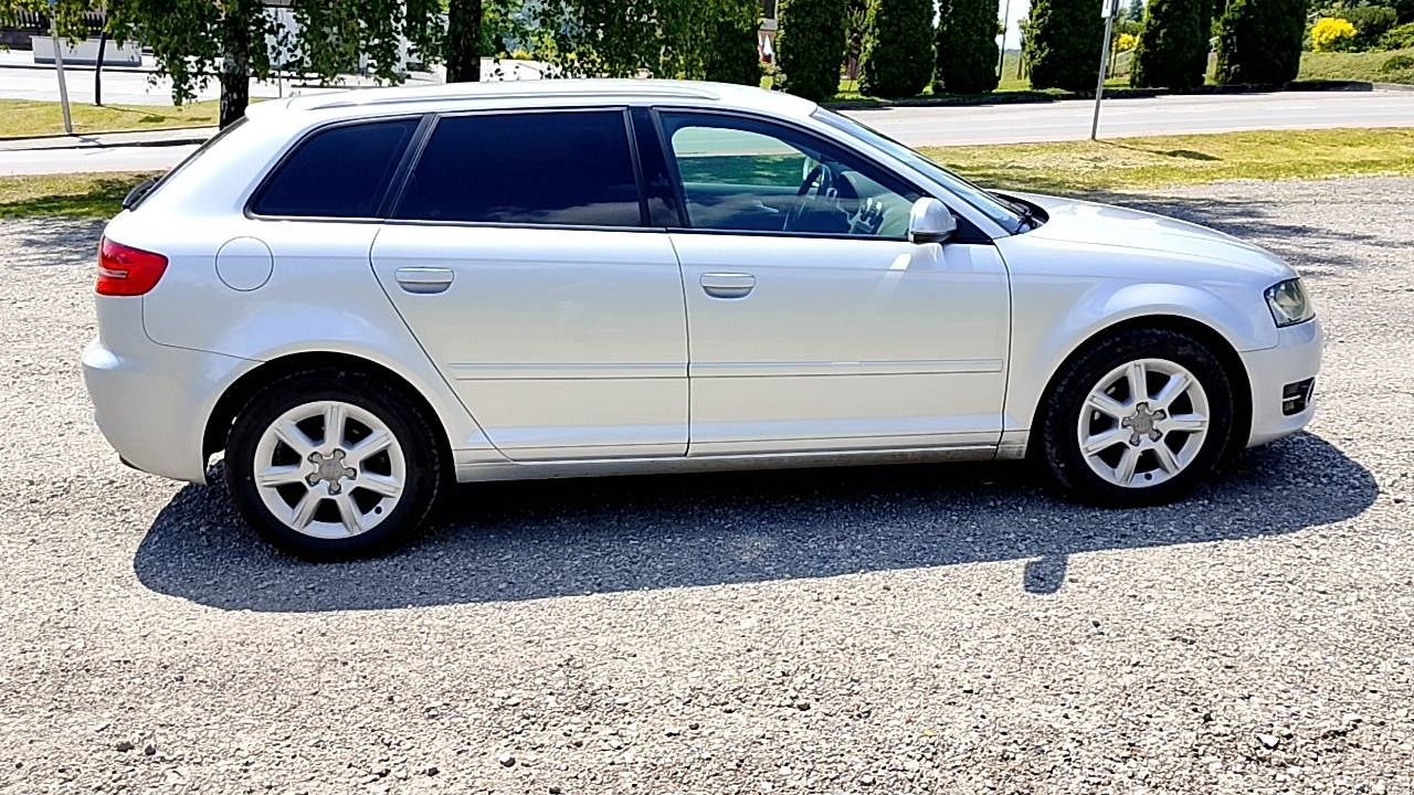 Sprzedam Audi A3 8P