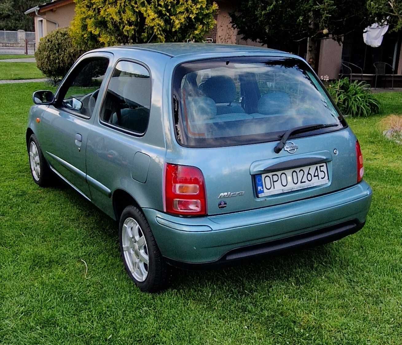 Nissan Micra 2002