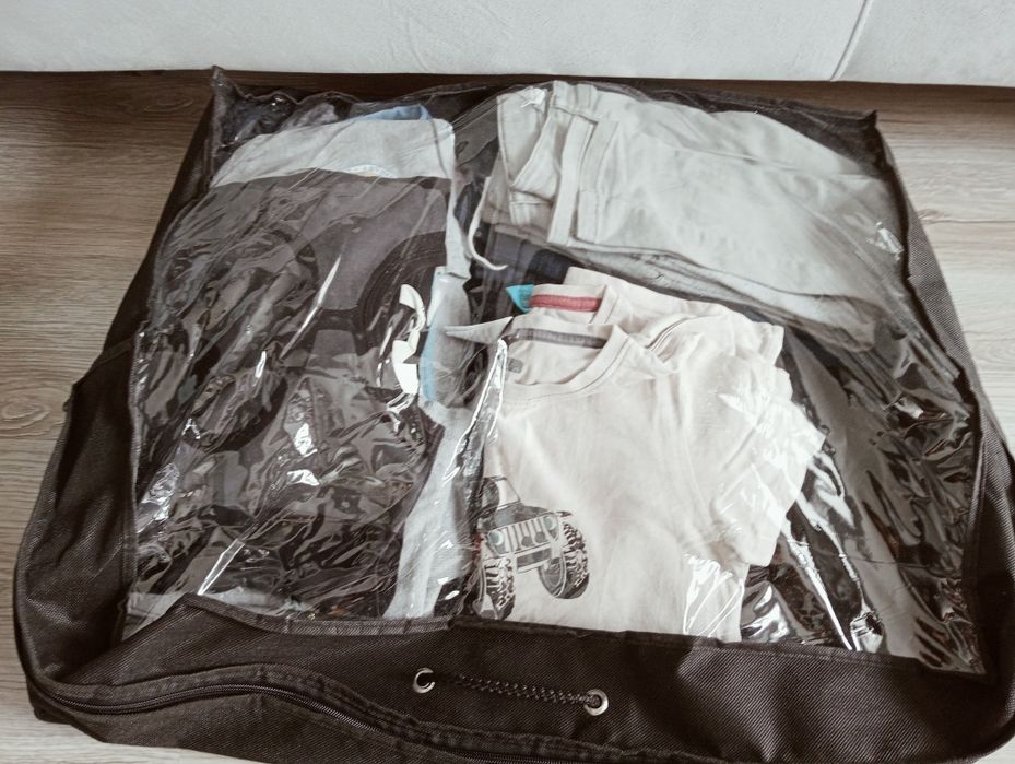 Paka ubrań dla chłopca 116,122,128