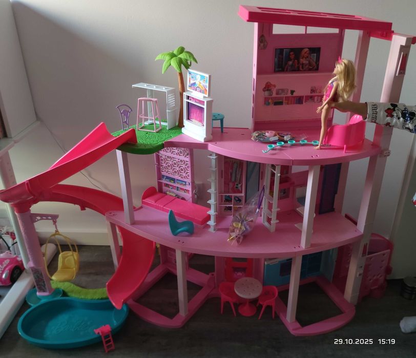 Domek dla lalek Mattel Barbie DreamHouse