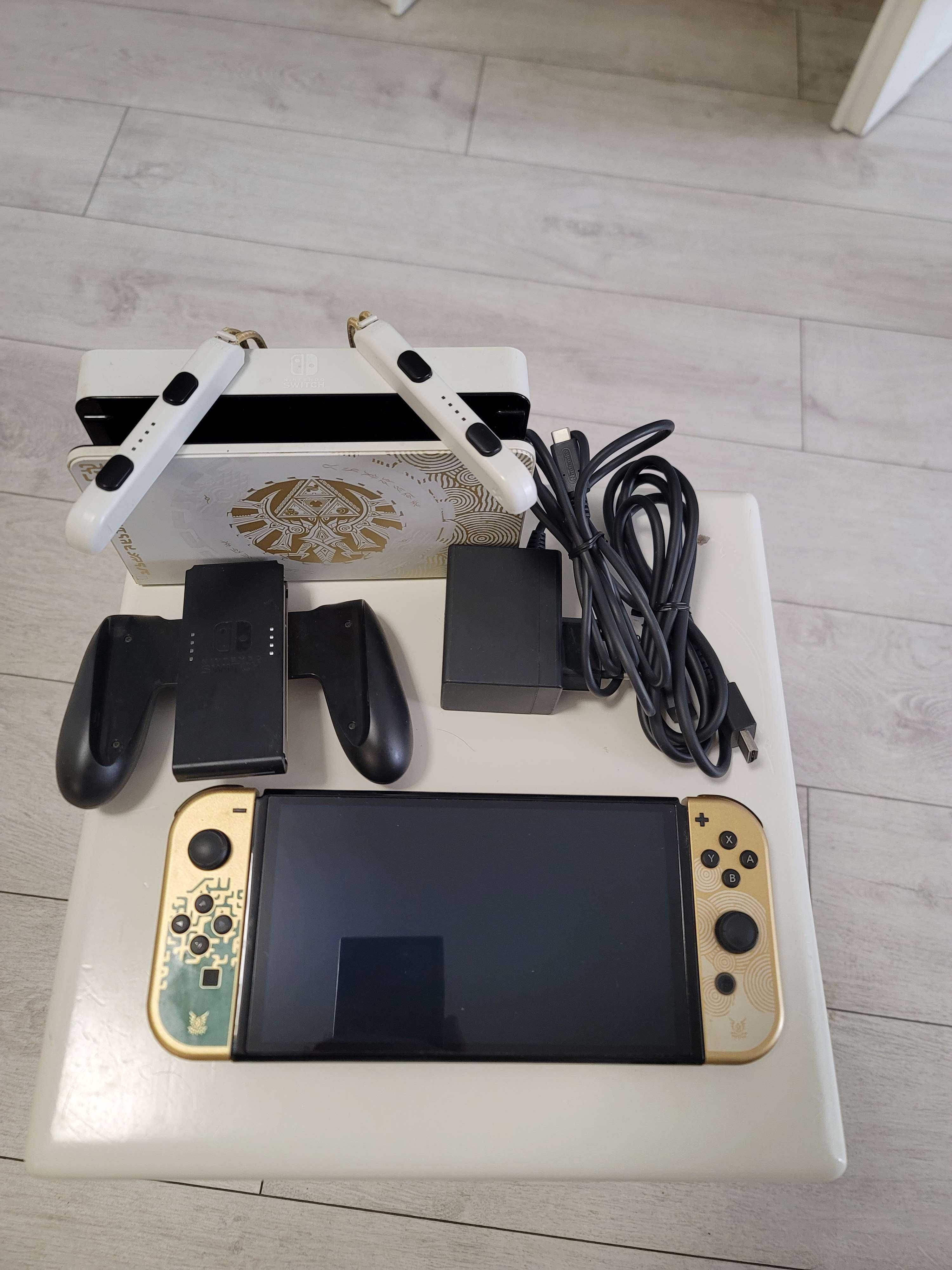 Nintendo Switch OLED The Legend of Zelda Edition з картріджем гри
