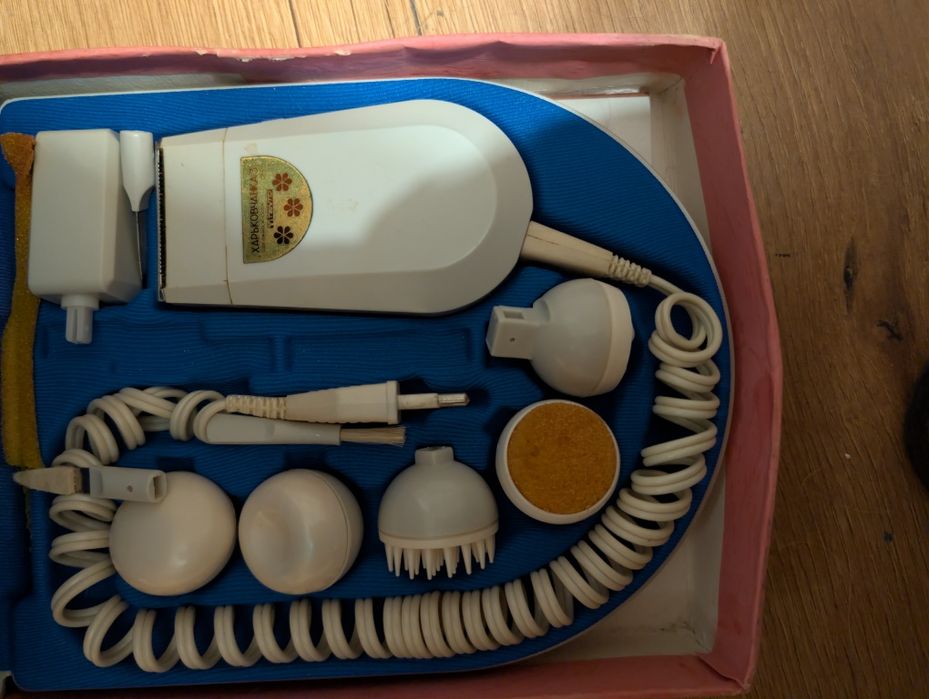 Nowy nieużywany damski masażer PRL