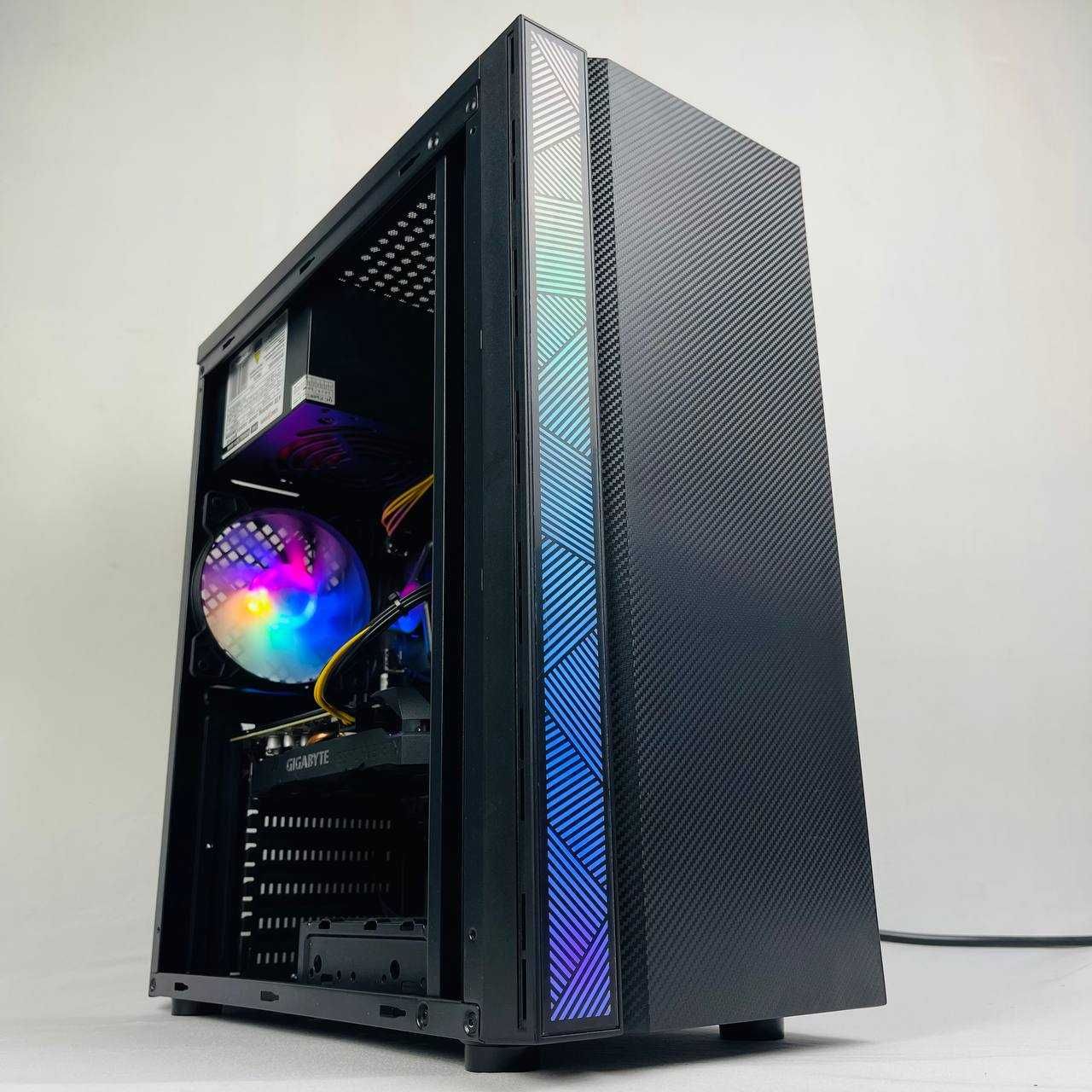 Ігровий ПК i3-10100F/RTX 3060ti/16gb ddr4/500SSD Игровой компьютер