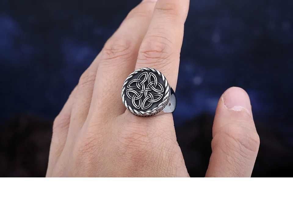 Celtycki pierścionek - nowy