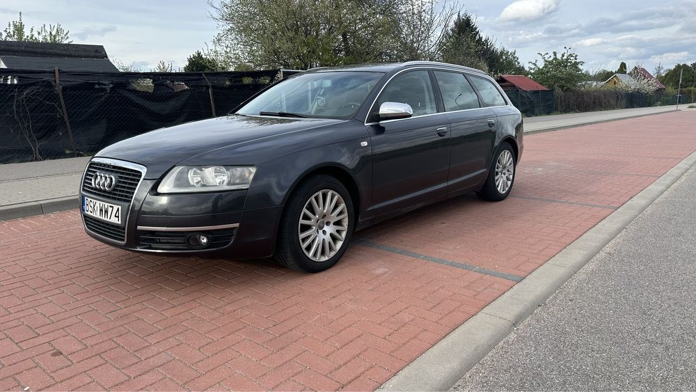 Audi A6C6 3.0 tdi Quattro