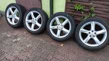 Alufelgi 19 5x112 Audi Q3 Q5 A8 Skoda Kodiaq Ateca Terracan VW Tiguan