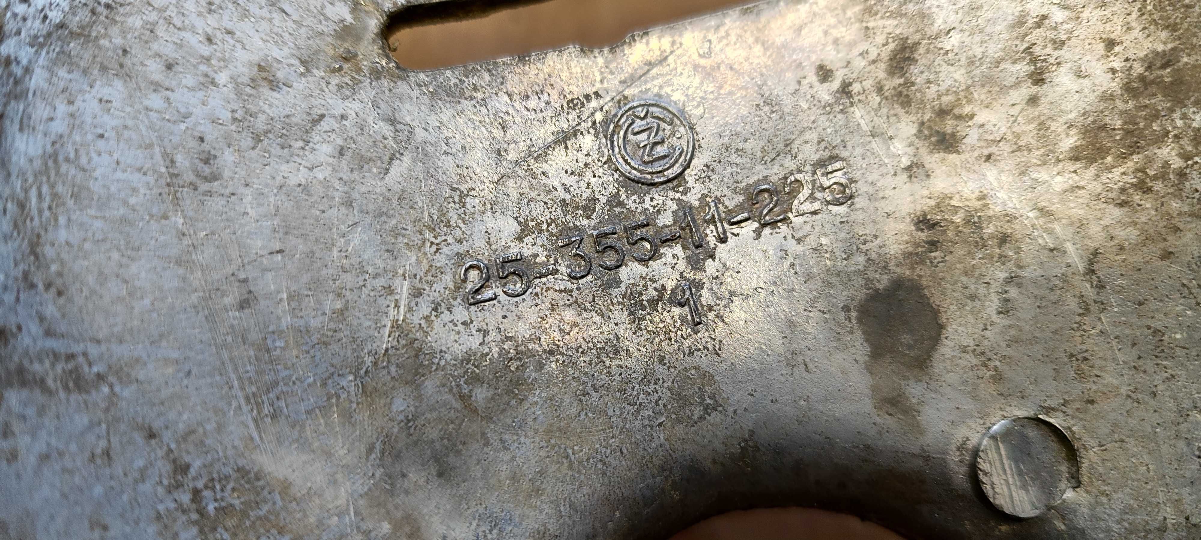 osłona gaźnika Jawa 175 Jawa 250 typ 356 CZ dekiel osłonka aluminiowa