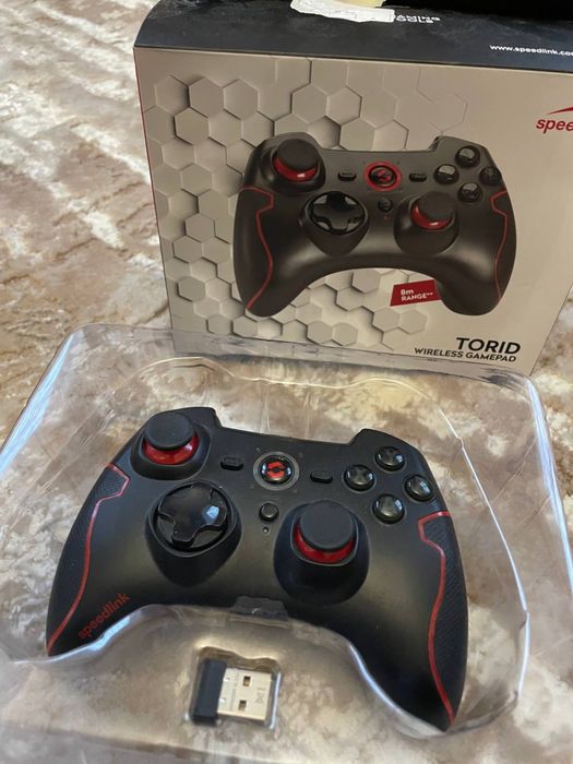 Продаю два бездротові джостіки Speedlink