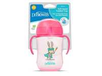 Dr.Brown's kubek 270 ml niekapek plastikowy 9m+ TC91023
