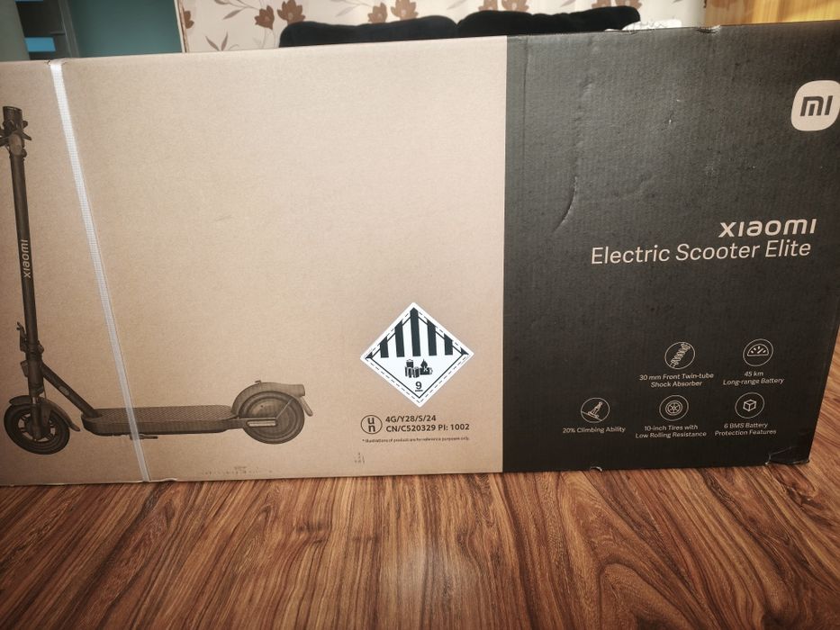 hulajnoga Xiaomi Electric Scooter Elite 45 km, 400 W