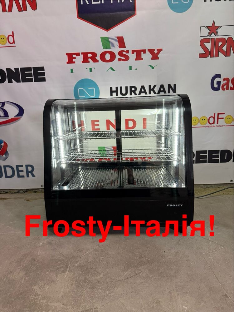 Холодильна Вітрина Frosty Кондитерська-Десертна Італія!