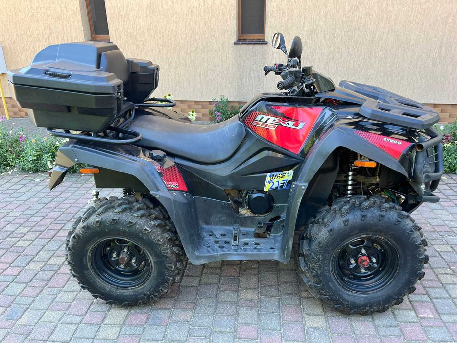 Kymco Mxu 550 quad 4x4 21 rok