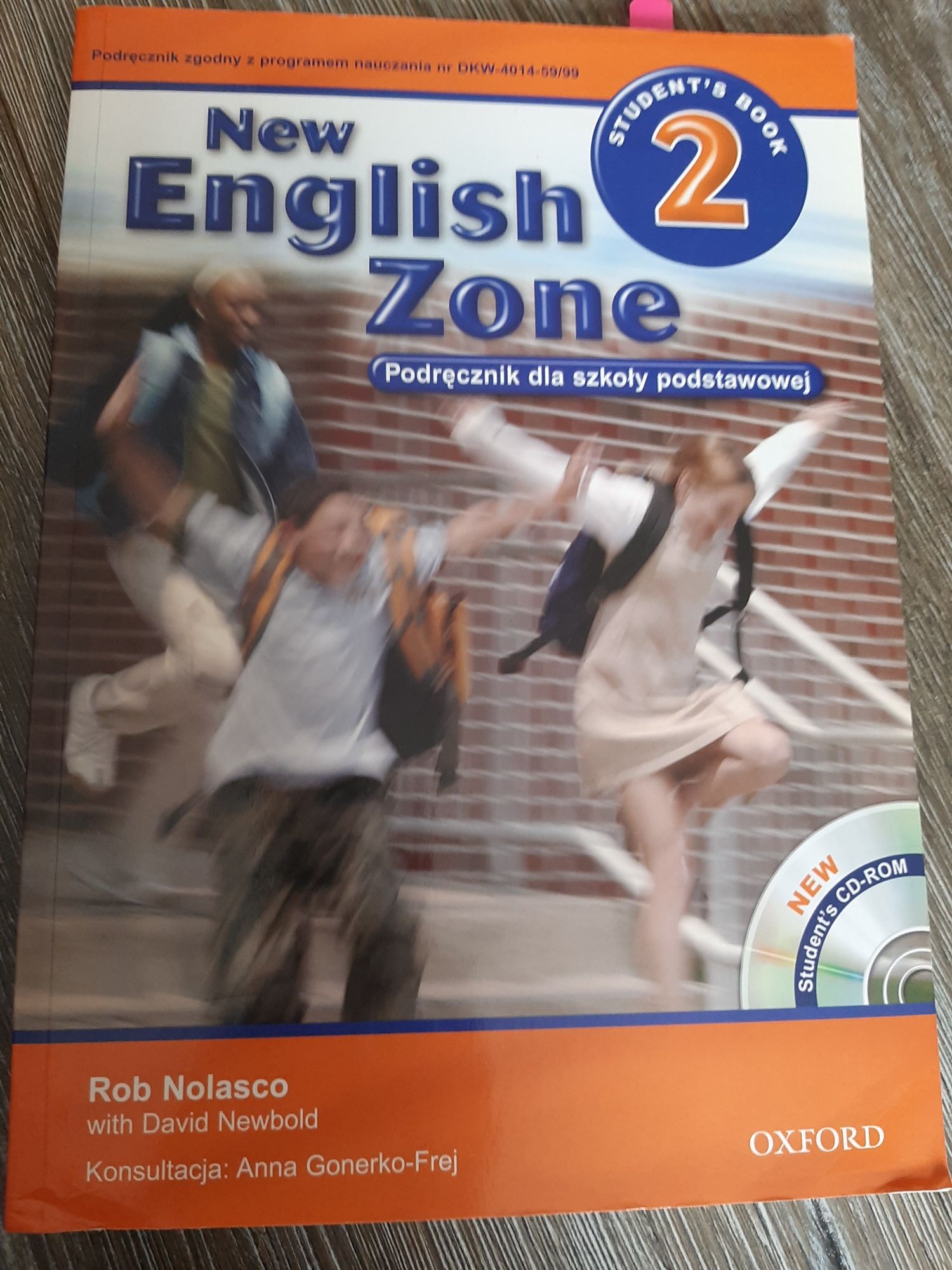 New English zone